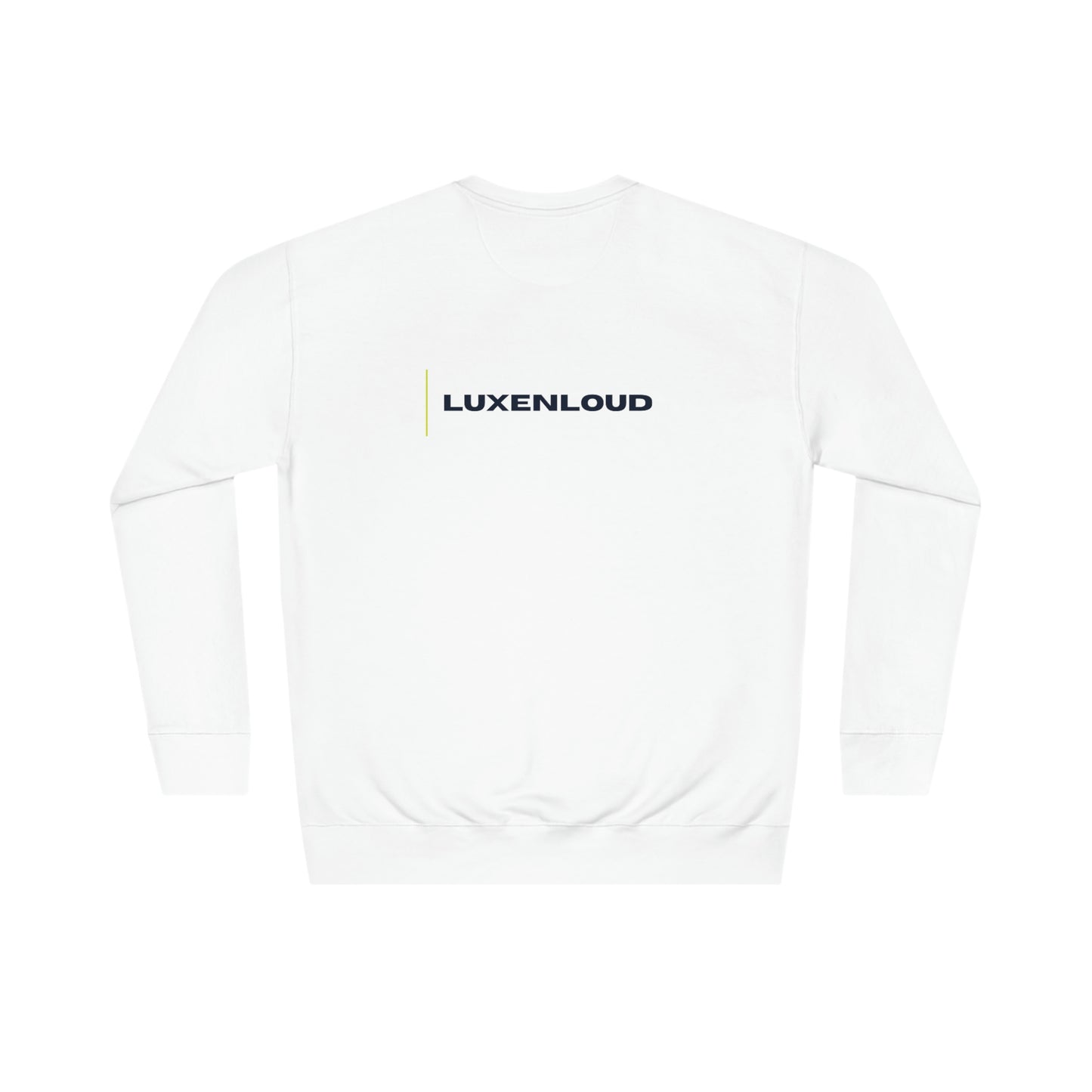 Gold Petals Premium Cotton Sweatshirt