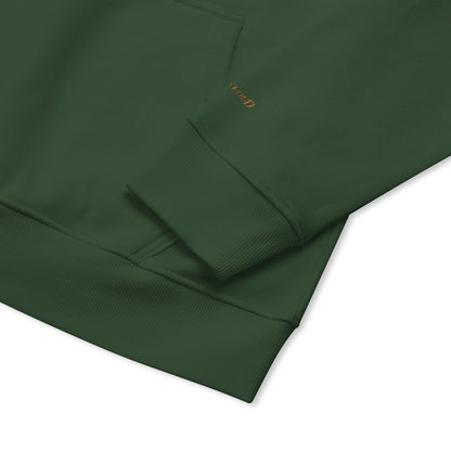 Classic Mid Size Logo Premium Cotton Hoodie