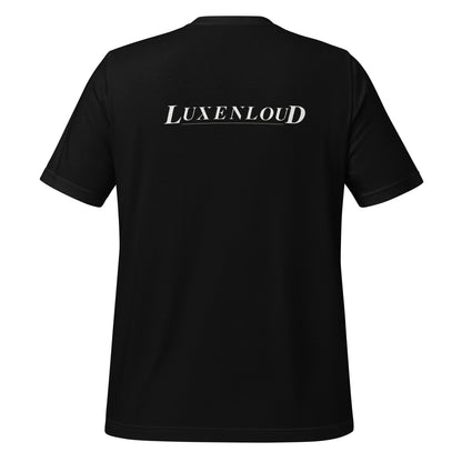COTTON T-SHIRT WITH LUXENLOUD EMBROIDERY LOGO