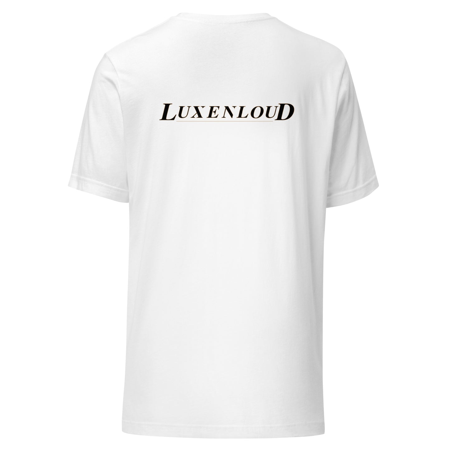 COTTON T-SHIRT WITH LUXENLOUD EMBROIDERY LOGO